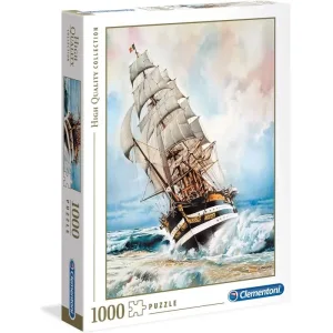 Puzzle Clementoni Mystic Tigers pentru adulți, de 1000 de piese