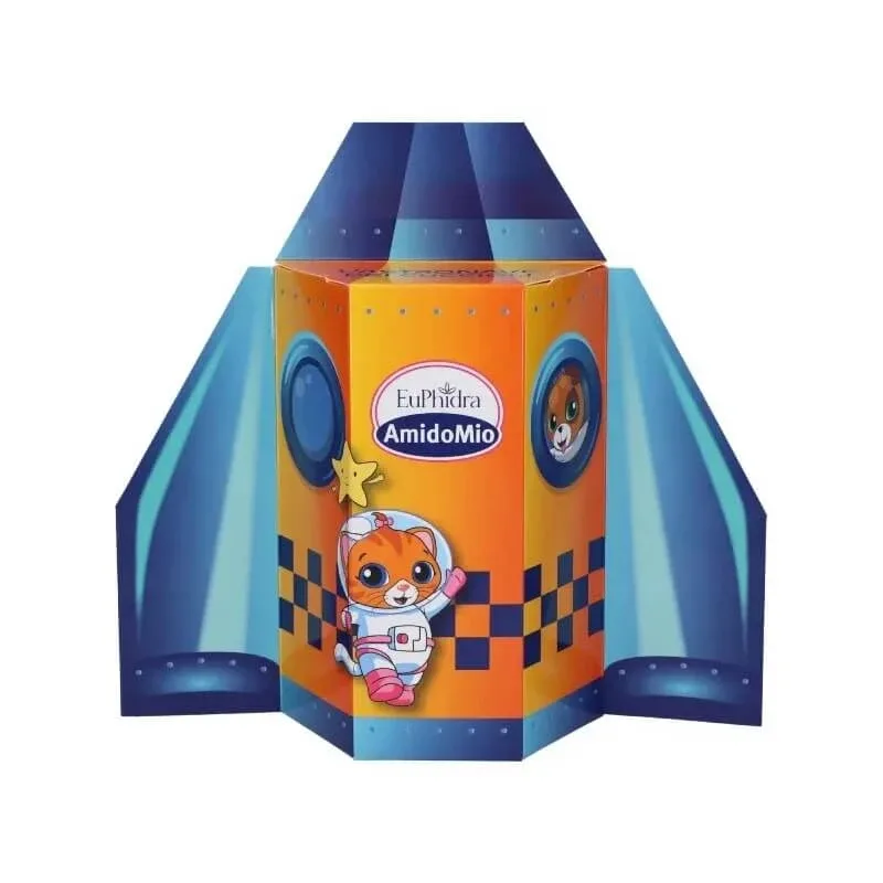 Euphidra „Nava spațială a bebelușilor” – săpun lichid 500 ml + șampon pentru bebeluși 200 ml + cremă protectoare 50 ml — preț și oferte