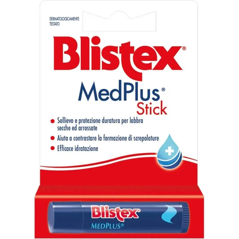 Blistex medplus stick pentru buze 4,25 g — preț și oferte