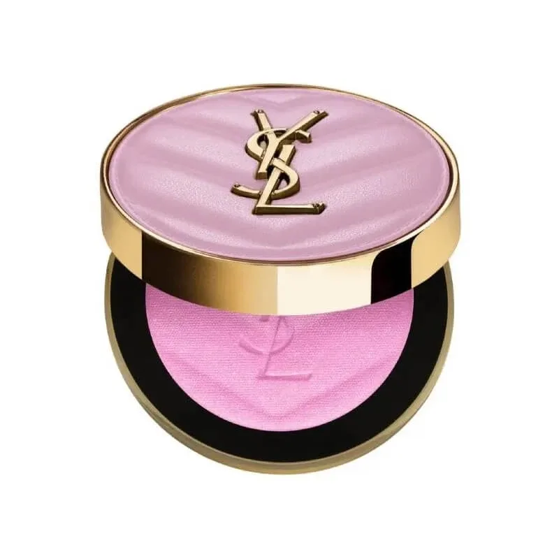 Yves Saint Laurent Make Me Blush – fard de obraz pudră cu textură catifelată – nr. 42 Babydoll Pink — preț și oferte