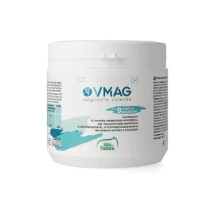 Alta Natura Vmag magneziu cu valența 300 gr - supliment alimentar pentru oboseală și epuizare