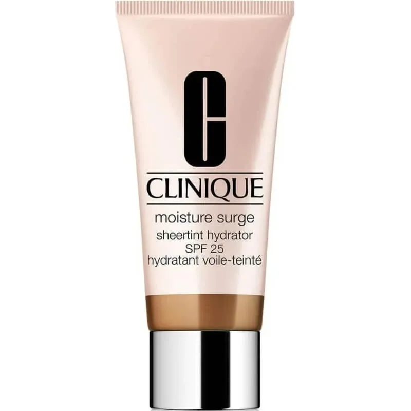 Clinique Moisture Surge – cremă colorată hidratantă cu SPF 25, nr. 05, nuanță medie-închisă — preț și oferte
