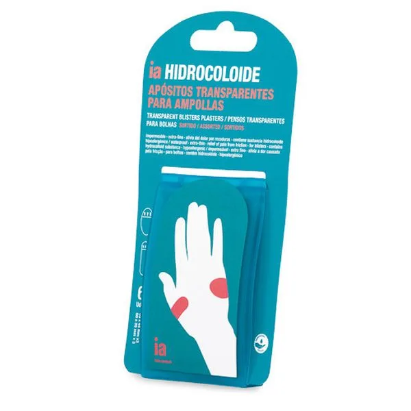Plasturi transparenti asortati cu hidrocoloid pentru basici, Interapothek | 6 buc — preț și oferte