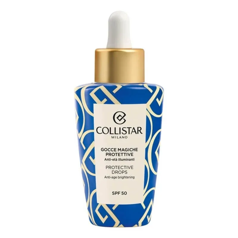 Collistar cremă solară pentru față SPF 50 cu picături magice protectoare, 50 ml – ediție limitată — preț și oferte
