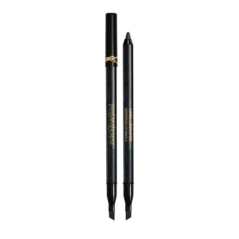Yves Saint Laurent Lines Liberated – creion de ochi nr. 05 Prismatic Black, rezistent la apă — preț și oferte