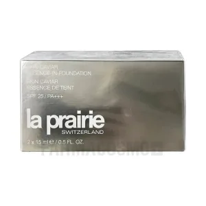 La Prairie Skin Caviar Essence-in-Foundation SPF 25 – fond de ten compact 30 ml – n-10 crème peche