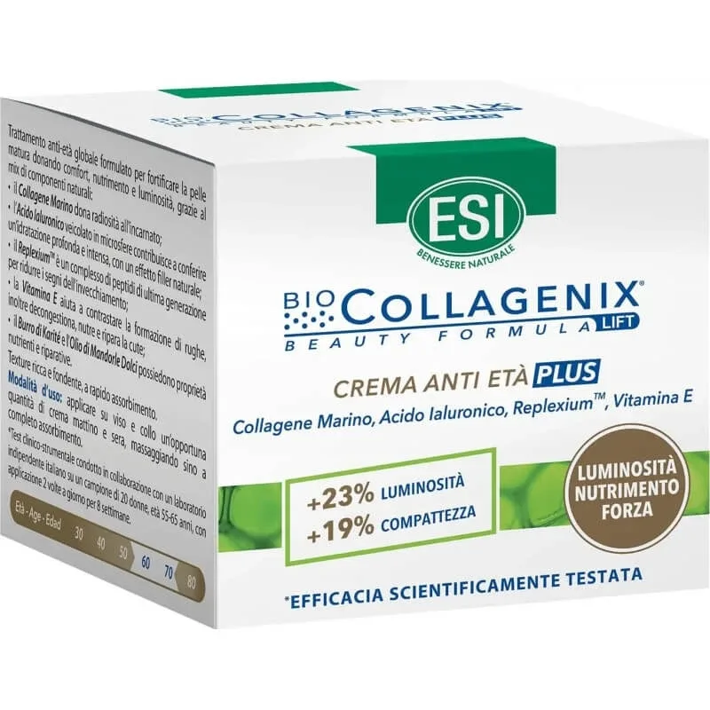 Esi Bio Collagenix – cremă anti-îmbătrânire Plus 50 ml — preț și oferte