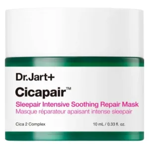 Dr.jart+ Cicapair sleepair intensive soothing repair mask – mască de noapte regenerantă și calmantă, 75 ml