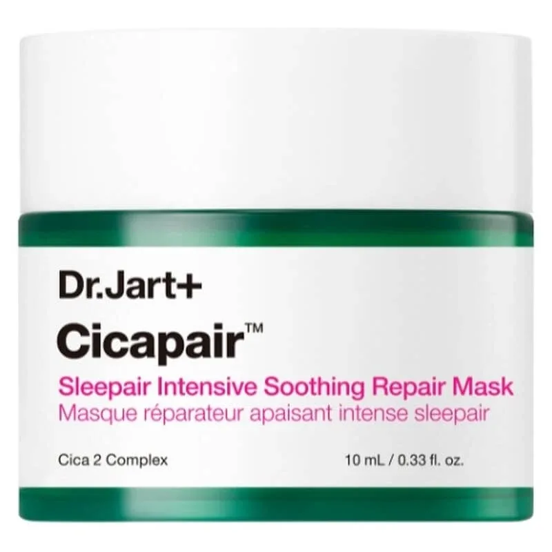 Dr.jart+ Cicapair sleepair intensive soothing repair mask – mască de noapte regenerantă și calmantă, 75 ml — preț și oferte