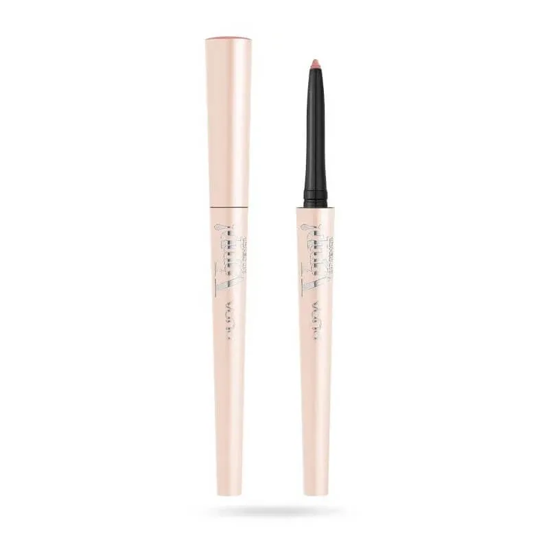 Pupa vamp! creion de buze – creion rezistent la apă 2 în 1 nr. 006 tea rose — preț și oferte