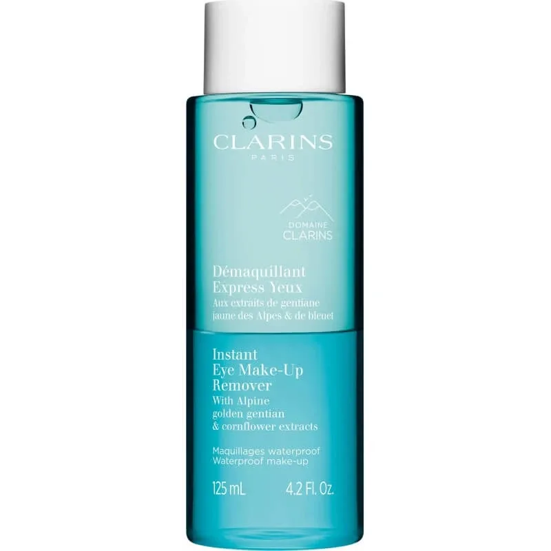 Clarins demachiant rapid pentru ochi - demachiant rapid pentru ochi 125 ml — preț și oferte