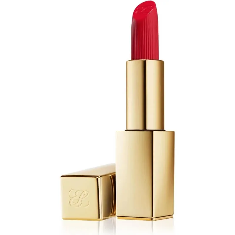 Rujul Estee Lauder Pure Color Hi-Lustre – ruj luminos nr. 520 Carnal — preț și oferte