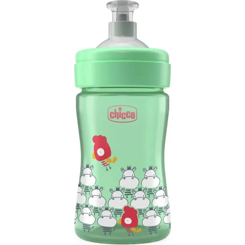 Chicco cană push&amp;pull 18m+ verde - 150 ml — preț și oferte