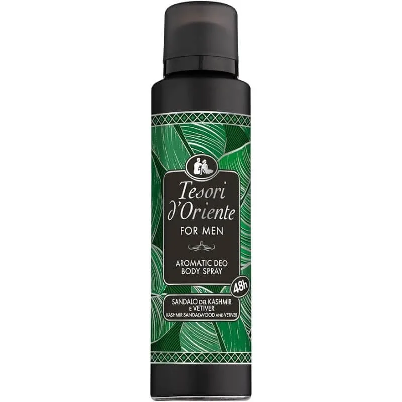 Tesori d'oriente For men - deodorant spray cu sandal și vetiver, 150 ml Tesori D'Oriente — preț și oferte