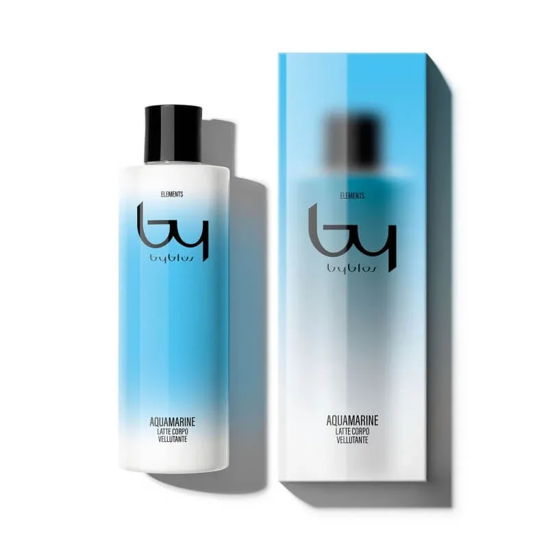 By byblos Elements aquamarine - lapte de corp parfumat 400 ml — preț și oferte