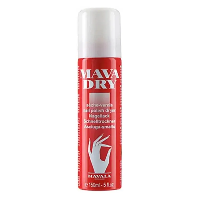 Mavala Mavaspray - spray pentru uscarea lacului de unghii, cu pulverizator, 150 ml — preț și oferte