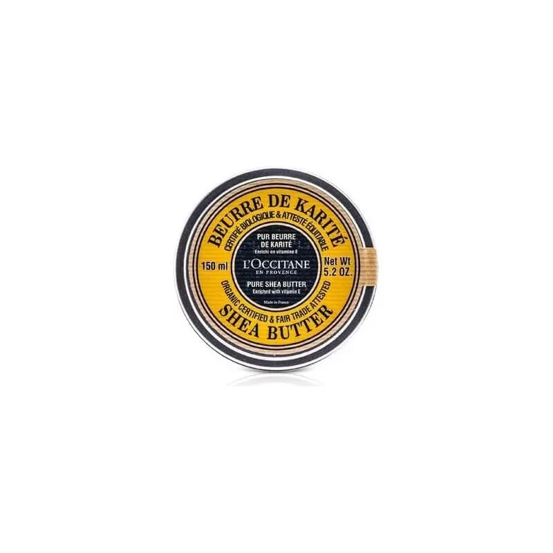 L'Occitane unt de shea 100% organic 150 ml L'Occitane En Provence — preț și oferte