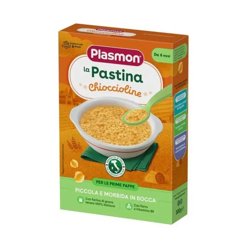 Plasmon chioccioline – paste 300 g — preț și oferte