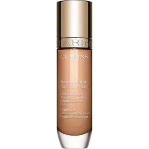 Clarins Skin Illusion Full Coverage – fond de ten cu efect mat și luminos – nr. 107c