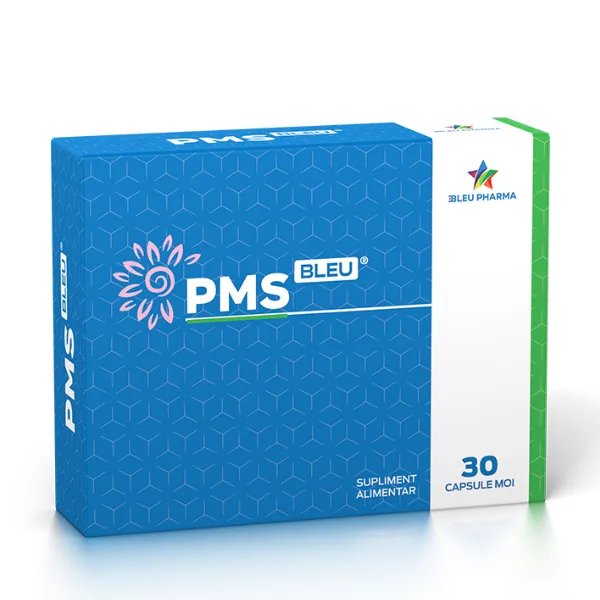 PMS Bleu, Bleu Pharma  | 30 capsule moi — preț și oferte