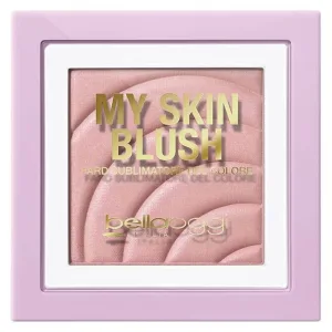 Bellaoggi My skin blush – fard de obraz sub formă de pudră nr. 003 pinky promise