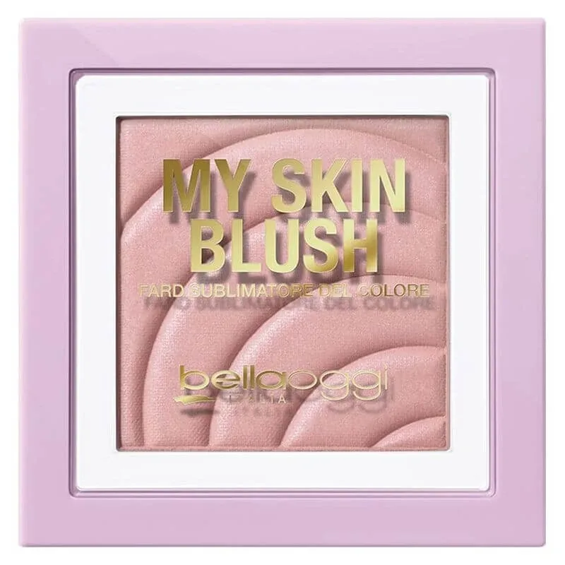 Bellaoggi My skin blush – fard de obraz sub formă de pudră nr. 003 pinky promise — preț și oferte