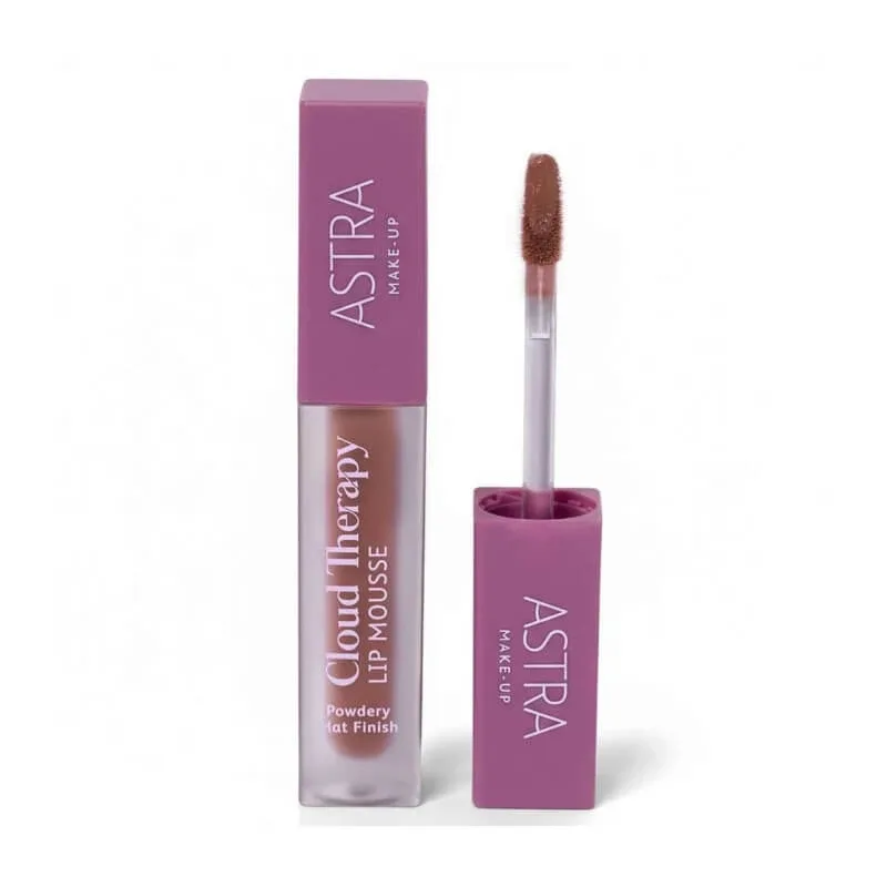 Astra Cloud Therapy Lip Mousse – ruj lichid mat nr. 03 Fluffy Loop — preț și oferte