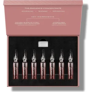 111 skin The radiance concentrate - 7 fiole de tratament iluminator