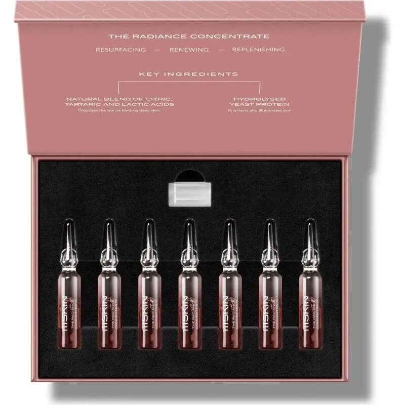111 skin The radiance concentrate - 7 fiole de tratament iluminator — preț și oferte