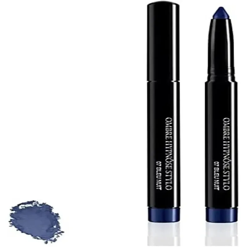 Lancome Ombre Hypnose Stylo – fard de pleoape cremos în formă de stilou, nr. 07 bleu nuit — preț și oferte