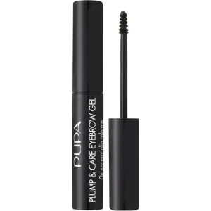 Pupa Plump &amp; Care Eyebrow Gel – gel pentru sprâncene nr. 003 maro închis
