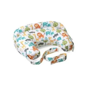 Artsana Boppy Deluxe – pernă de alăptare „Peaceful Jungle”