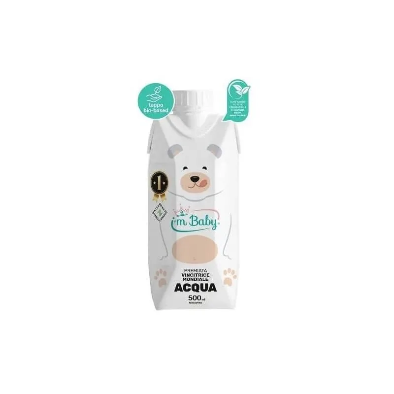 I’m baby Apă pentru nou-născuți – cutie de 500 ml — preț și oferte