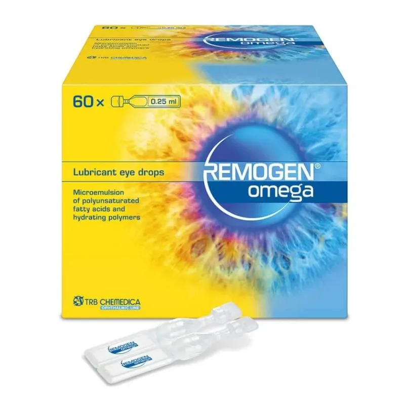 REMOGEN OMEGA 60X0.25 ml — preț și oferte