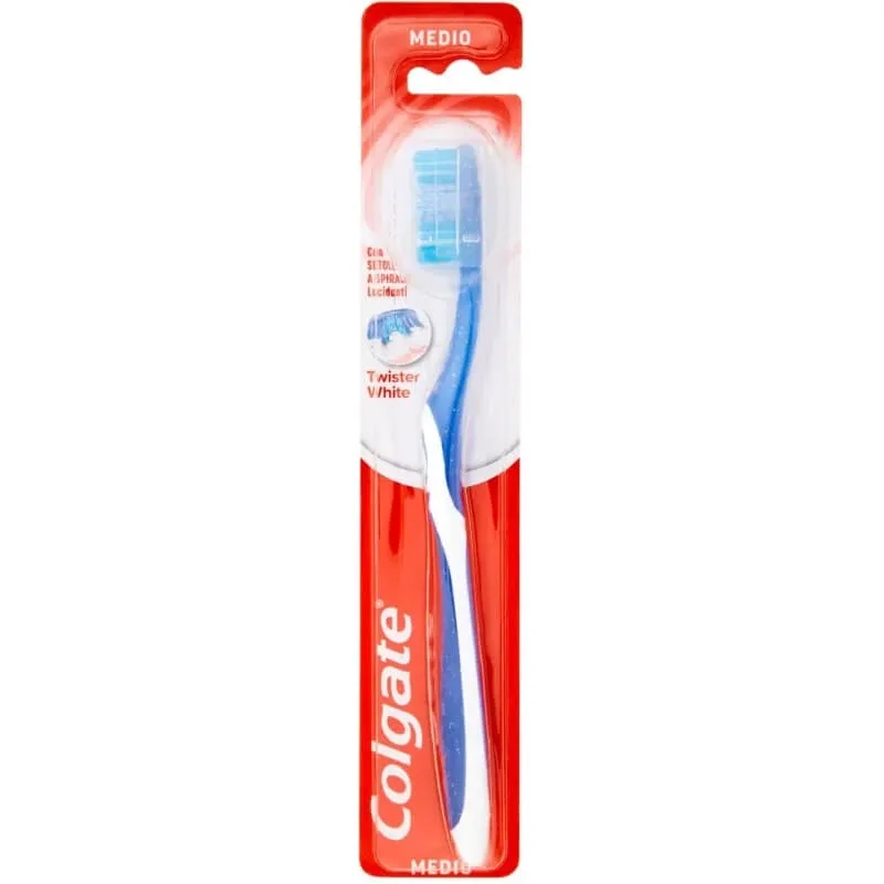 Colgate Periuță de dinți Sensation Twister + capac pentru perii — preț și oferte