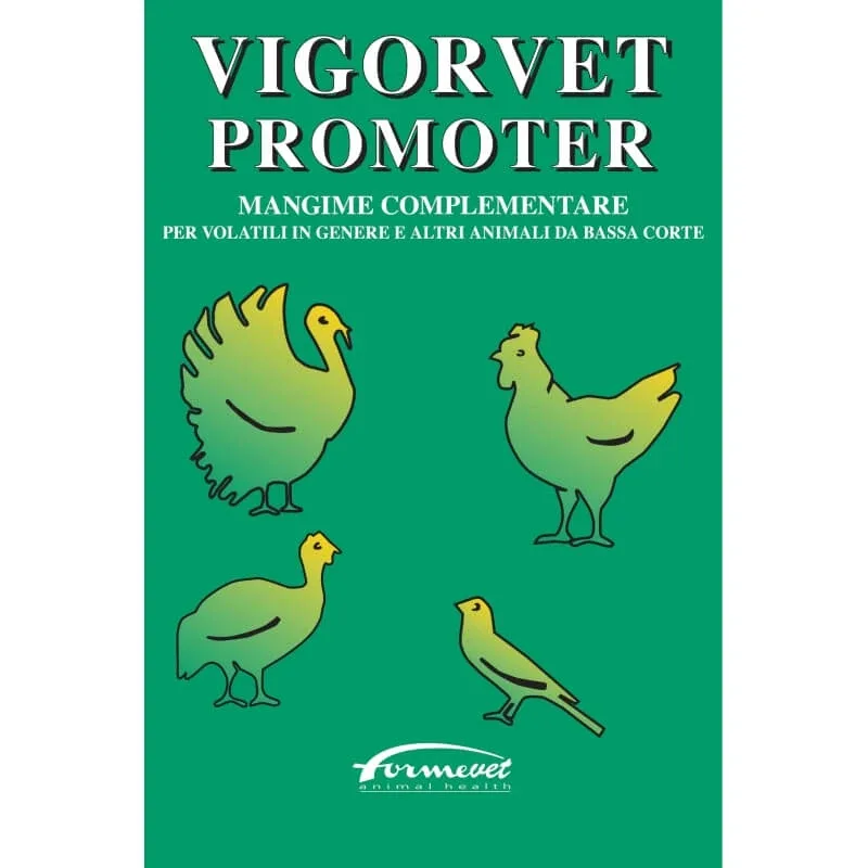 Formevet Vigorvet promoter – furaj complementar pentru păsări și animale de curte, 100 g (ambalaj deteriorat) — preț și oferte