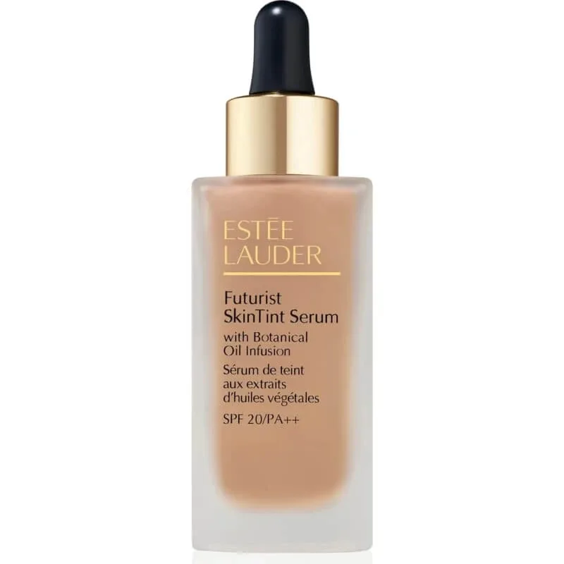Estee Lauder Futurist Skintint Serum SPF 20 – fond de ten cu efect luminos – nr. 2C3 proaspăt — preț și oferte