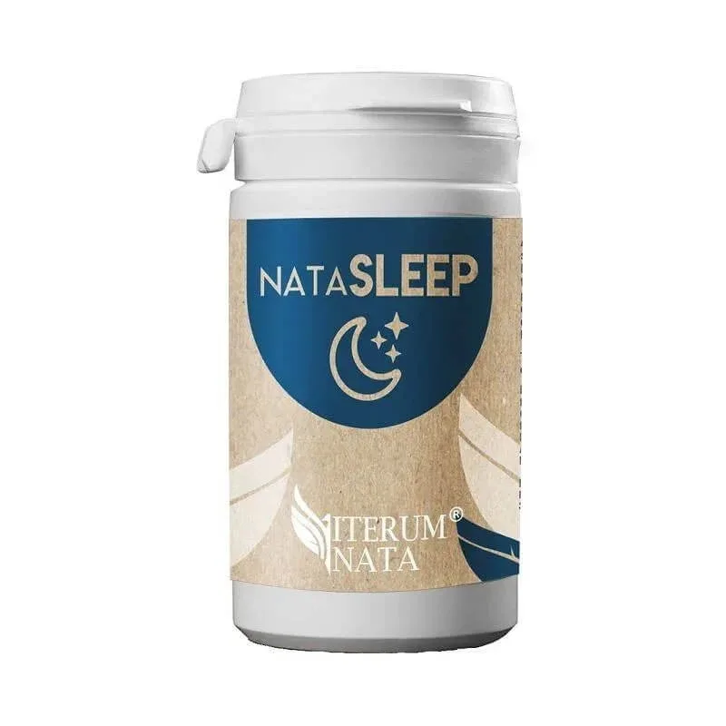Natasleep 30 capsule – supliment alimentar pentru îmbunătățirea somnului — preț și oferte