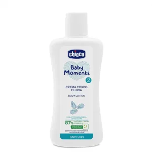 Chicco Baby Moments – cremă fluidă pentru corp 200 ml