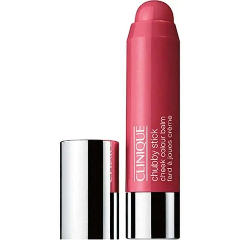 Clinique Chubby Stick Cheek Colour Balm – fard de obraz sub formă de stick – Roly Poly Rosy — preț și oferte