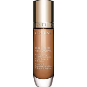 Clarins Skin Illusion Full Coverage – fond de ten cu efect mat și luminos – nr. 113c