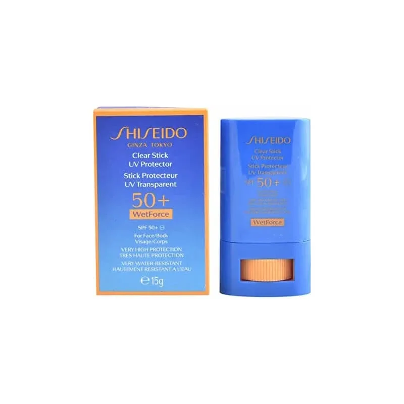 Shiseido Clear stick de protecție solară SPF 50+ - stick de protecție solară — preț și oferte