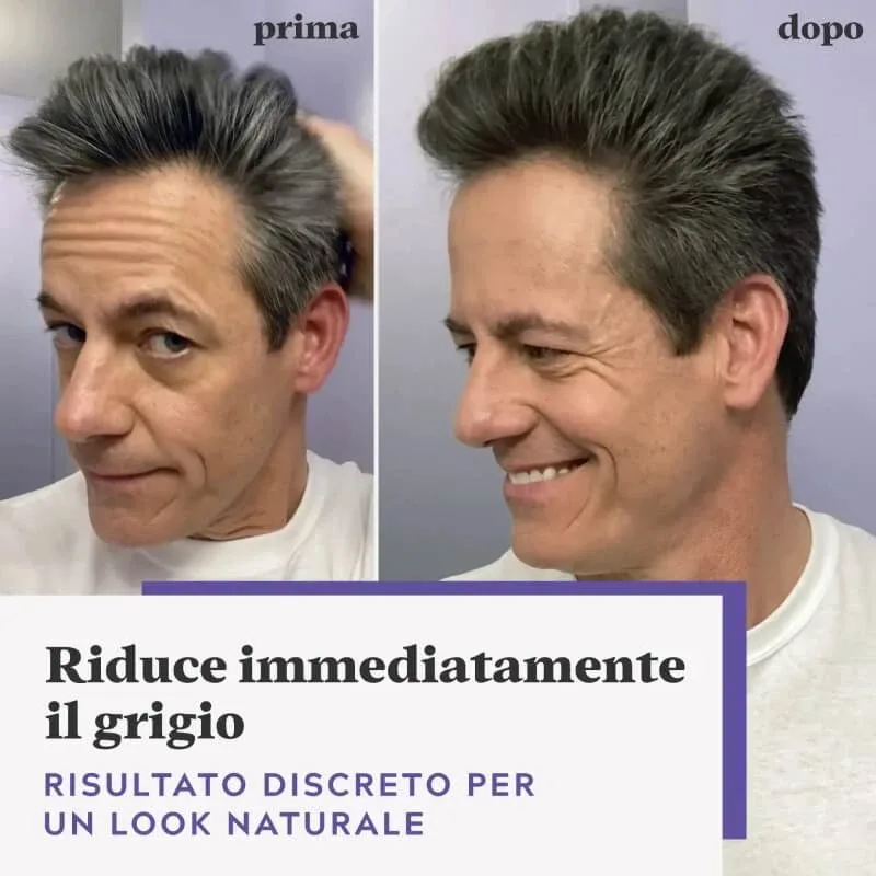Just for Men Tratament de colorare „Touch of Gray” – castaniu — preț și oferte