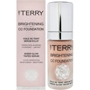 By Terry Brightening CC Foundation – fond de ten nr. 3C, nuanță medie-deschisă, rece