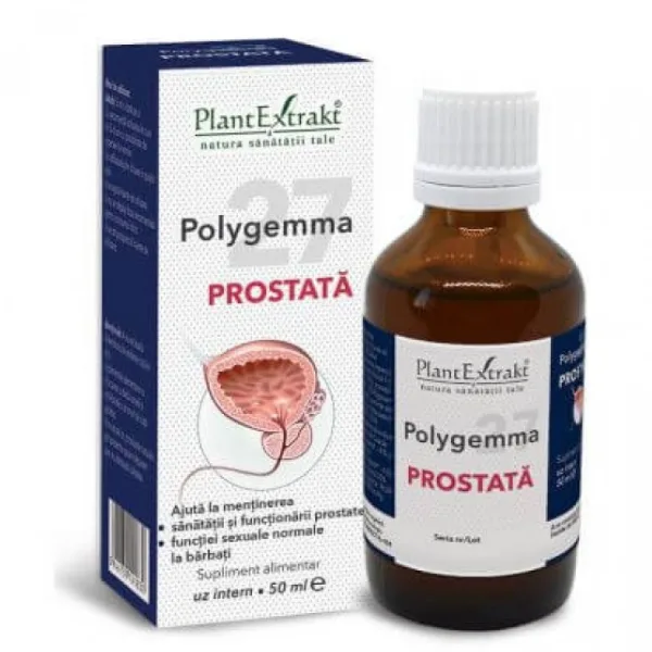 Polygemma 27 Prostata, PlantExtrakt | 50 ml — preț și oferte