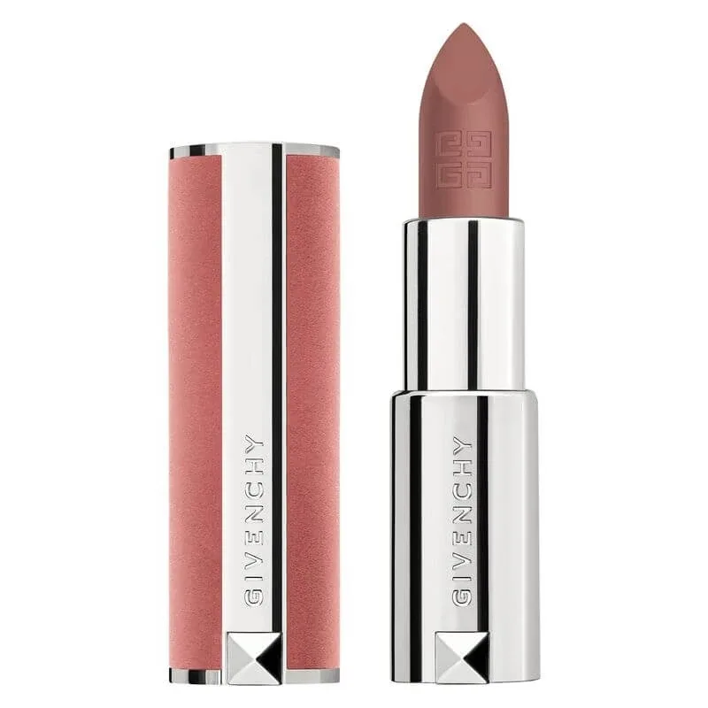 Givenchy Le Rouge Sheer Velvet – ruj mat nr. 10 bej nu — preț și oferte