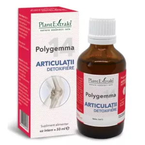 POLYGEMMA NR.14 (ARTICULATII DETOXIFIERE) 50ML