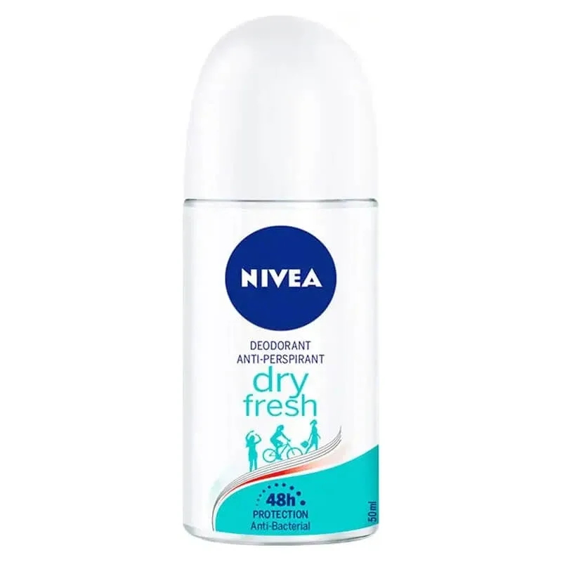 Nivea Dry Fresh 48h – deodorant roll-on 50 ml — preț și oferte