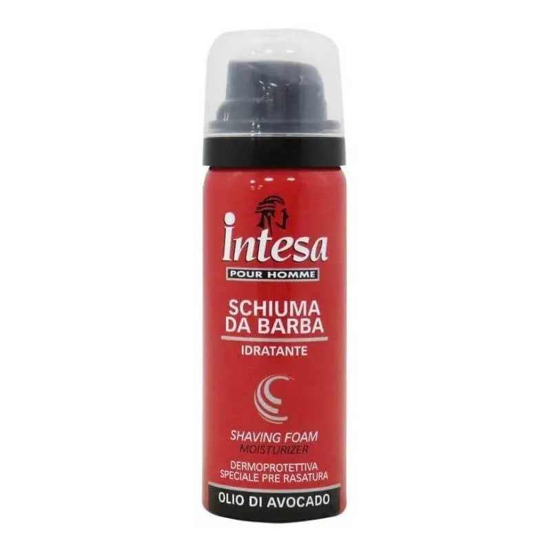 Intesa Spumă de ras hidratantă 50 ml — preț și oferte