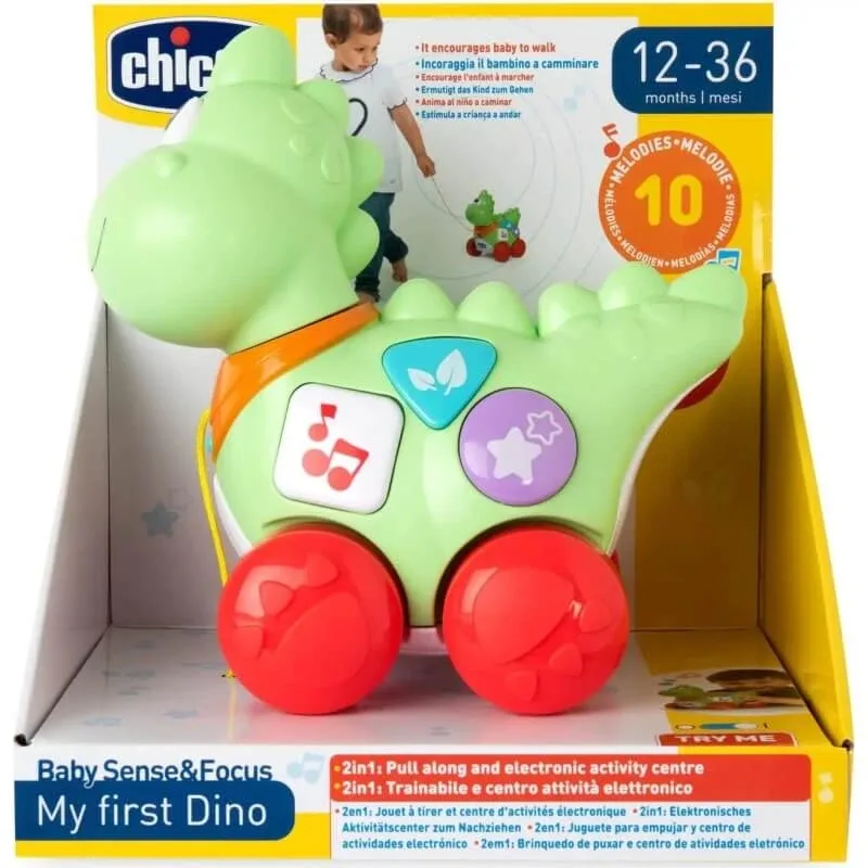 Chicco Baby Senses & Focus: Primul meu dinozaur — preț și oferte